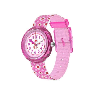 Montre Filk Flak Pattern Paradise Power Flower