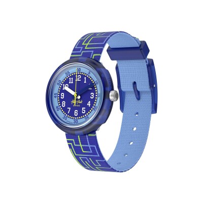 Montre Filk Flak Pattern Paradise Crazy Maze