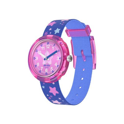 Montre Flik Flak Cosmic Fun to the stars