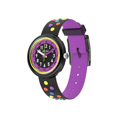 Montre Flik Flak Cosmic Fun astro disco
