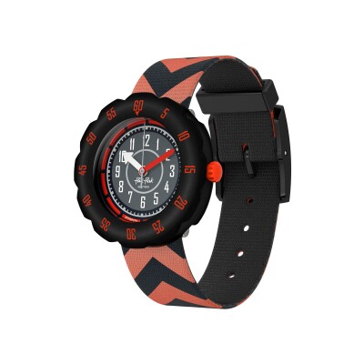 Montre Filk Flak Pattern Paradise Get Set Go!