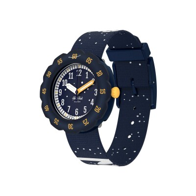 Montre Flik Flak Cosmic Fun space quest