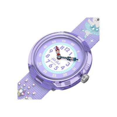 Montre Flik Flak  Spring Has Sprung Shining Tutu