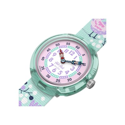 Montre Filk Flak Pattern Paradise Tweet Tweet