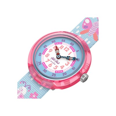 Montre Flik Flak Spring Has Sprung Garden Friends