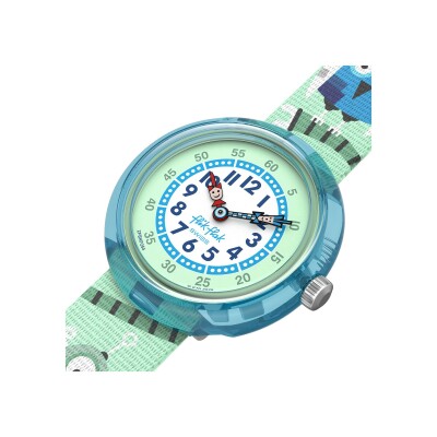 Montre Flik Flak Spring Has Sprung Beep Beep Beep!