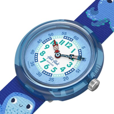 Montre Flik Flak Island Greetings Ocean Party