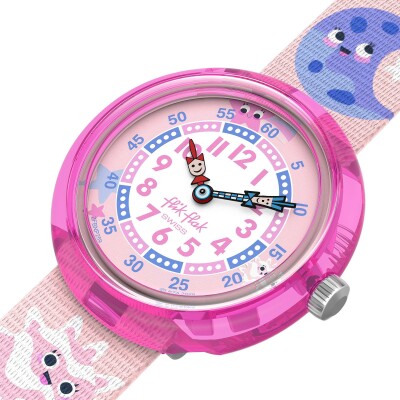 Montre Flik Flak Cosmic Fun playful planets
