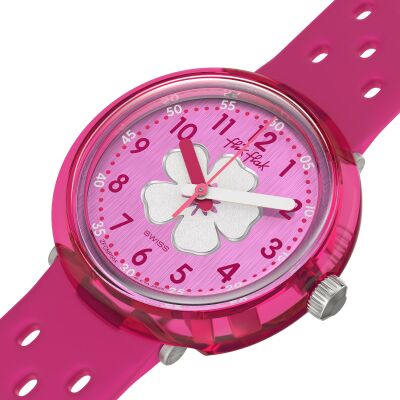 Montre Flik Flak Island Greetings Fizz In Hibiscus