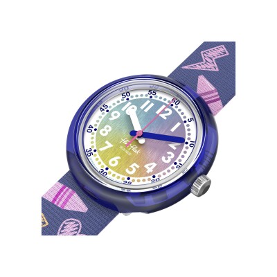 Montre Flik Flak Classroom Creations Raibow Crayons