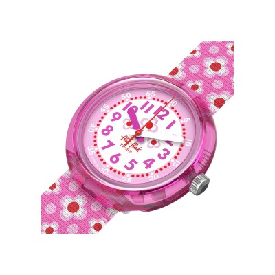 Montre Filk Flak Pattern Paradise Power Flower