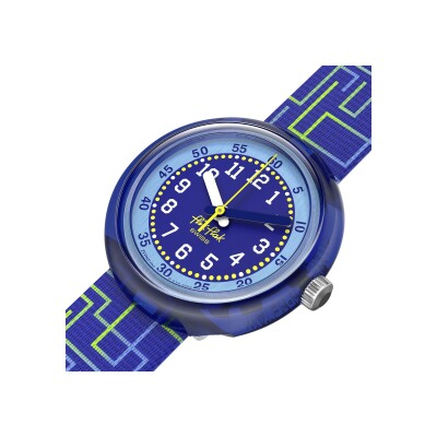 Montre Filk Flak Pattern Paradise Crazy Maze