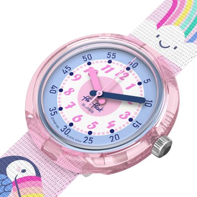Montre Flik Flak Island Greetings Toucans Treasures