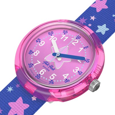 Montre Flik Flak Cosmic Fun to the stars