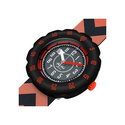 Montre Filk Flak Pattern Paradise Get Set Go!