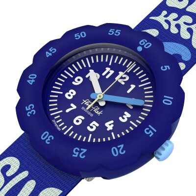 Montre Flik Flak Island Greetings Surfing Essentials