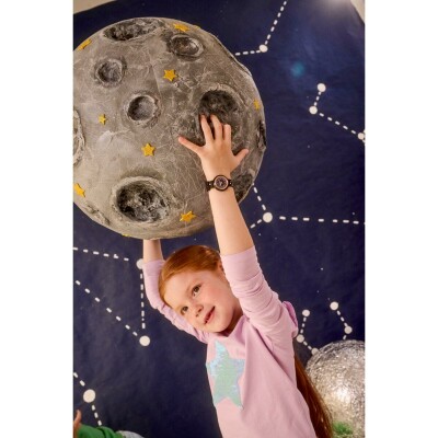 Montre Flik Flak Cosmic Fun astro disco
