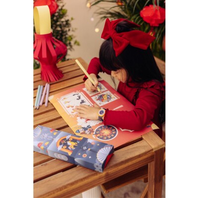 Montre Flik Flak Year Of The Horse