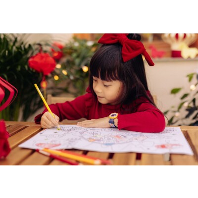 Montre Flik Flak Year Of The Horse