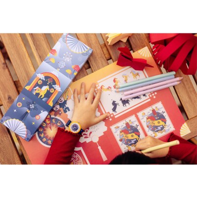 Montre Flik Flak Year Of The Horse