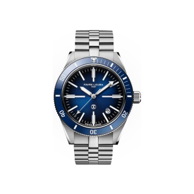 Montre Favre Leuba Deep Blue Renaissance 00.20308.101.02.200