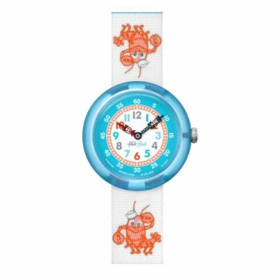 Montre Flik Flak Lobster stripe