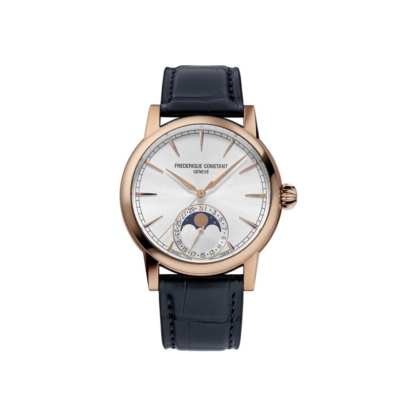 Montre Frédérique Constant Manufacture Cassic Moonphase Date