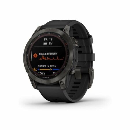 Montre Garmin fēnix 7 Sapphire Solar