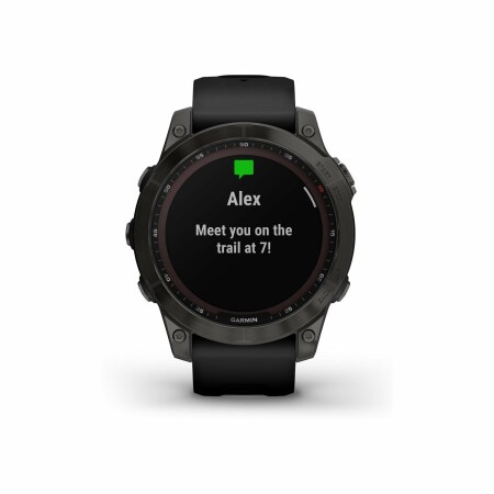 Montre Garmin fēnix 7 Sapphire Solar