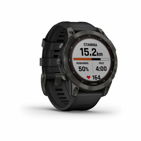 Montre Garmin fēnix 7 Sapphire Solar