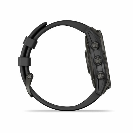 Montre Garmin fēnix 7 Sapphire Solar