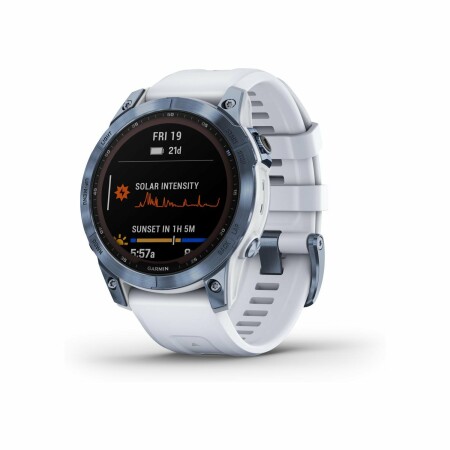 Montre Garmin fēnix 7 Sapphire Solar