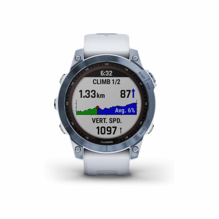 Montre Garmin fēnix 7 Sapphire Solar