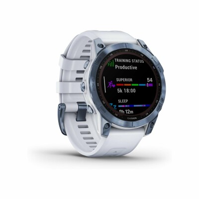 Montre Garmin fēnix 7 Sapphire Solar