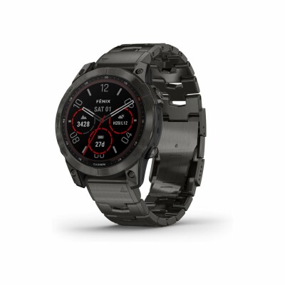 Montre Garmin fēnix 7 Sapphire Solar