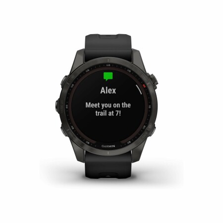 Montre Garmin fēnix 7S Sapphire Solar