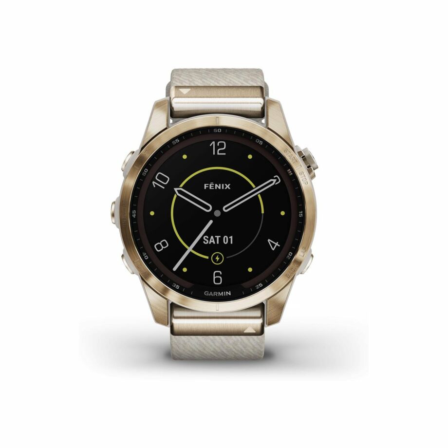 Garmin Fenix 7S  Sapphire Solar Watch