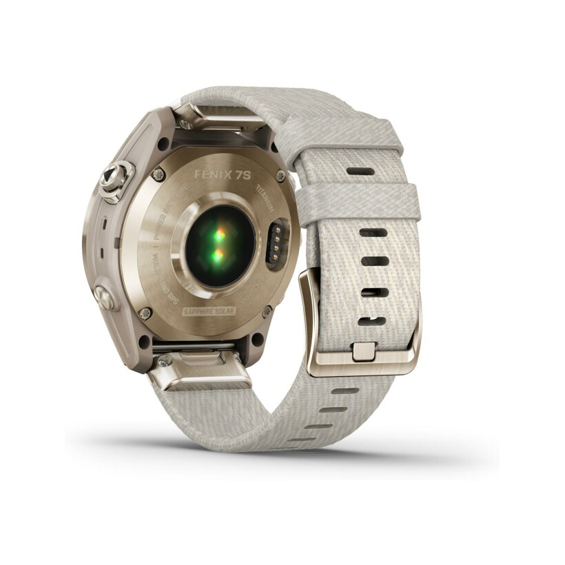 Garmin Fenix 7S  Sapphire Solar Watch