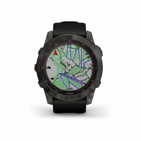 Montre Garmin fēnix 7X Sapphire Solar