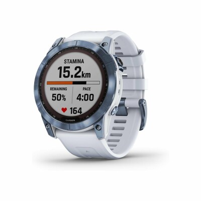 Montre Garmin fēnix 7X Sapphire Solar