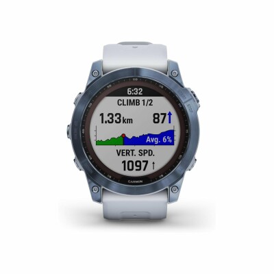 Montre Garmin fēnix 7X Sapphire Solar