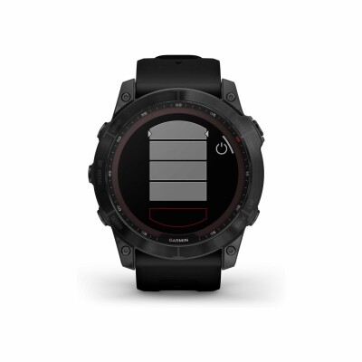 Montre Garmin fēnix 7X Sapphire Solar