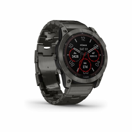 Montre Garmin fēnix 7X Sapphire Solar