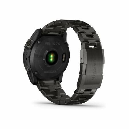 Montre Garmin fēnix 7X Sapphire Solar