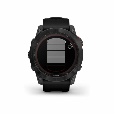 Montre Garmin fēnix 7X Solar