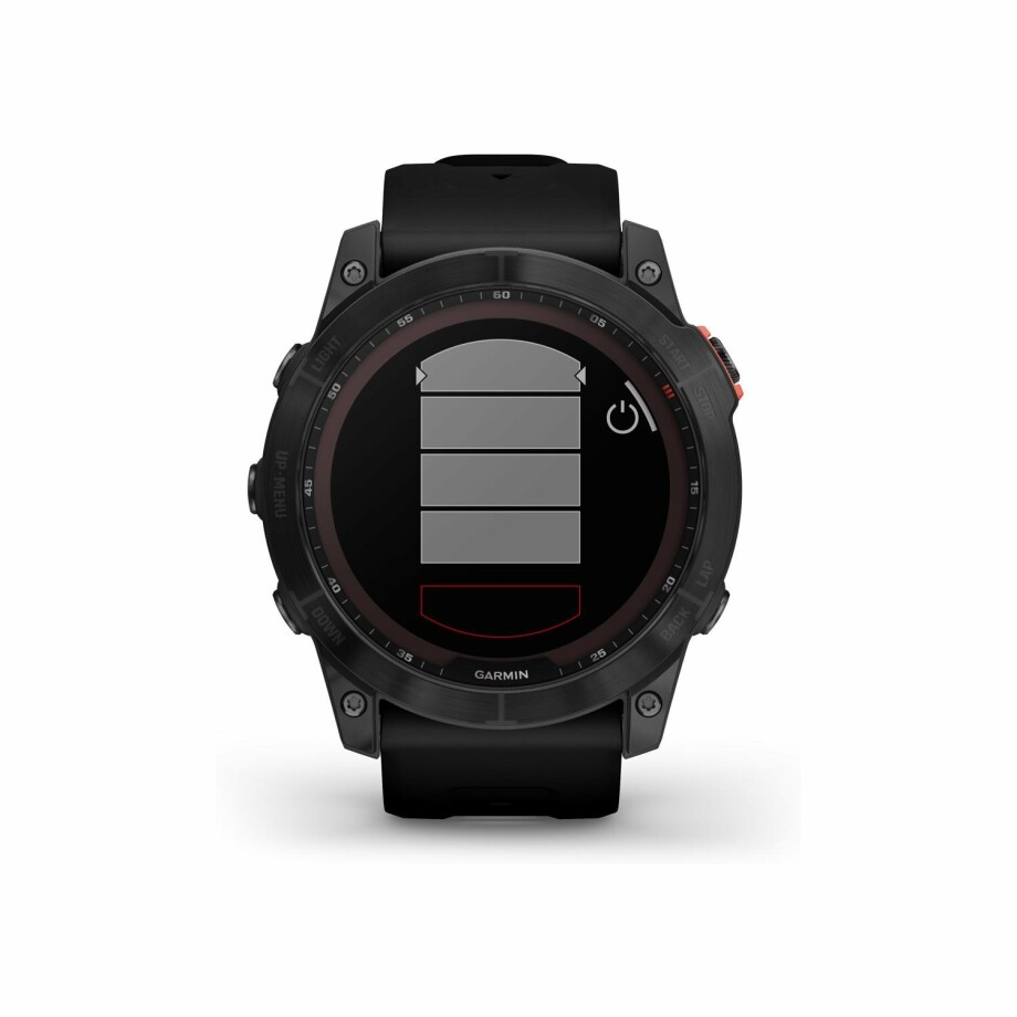 Garmin fenix 7X Solar watch
