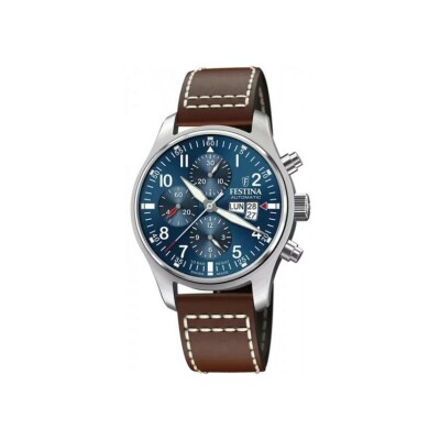 Montre Festina SWISS MADE Chrono VALJOUX F20150/2