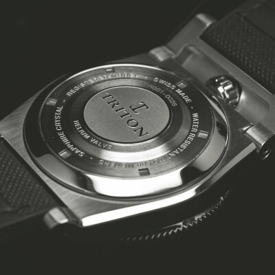 Montre Triton Subphotique Sport Sport Black TR-01