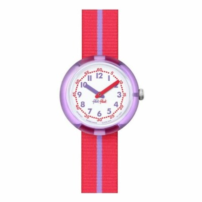 Montre Flik Flak Purple band