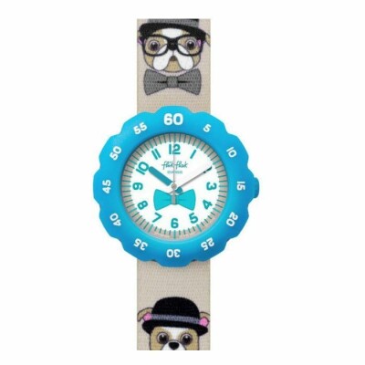 Montre Flik Flak Chapeau melon